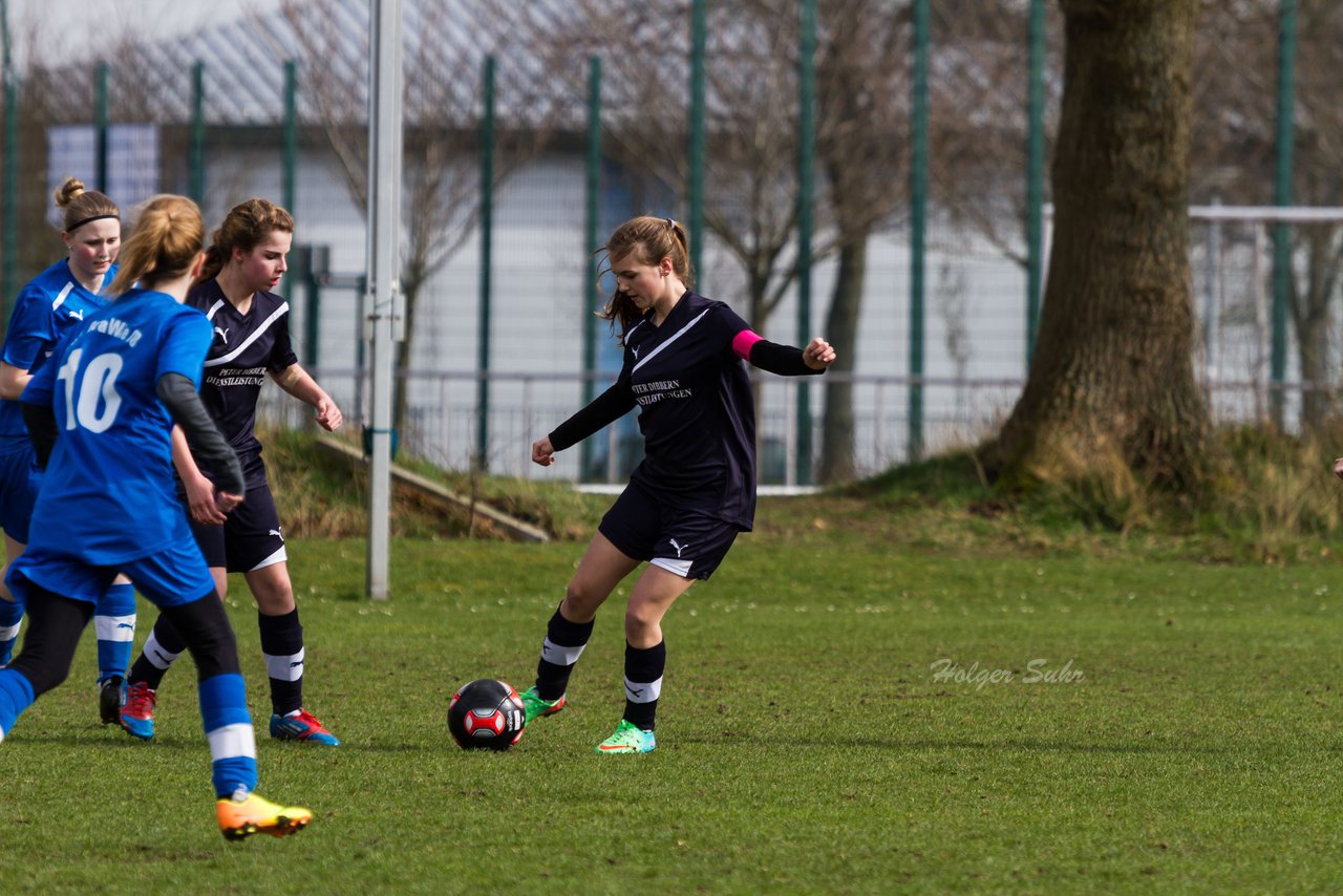 Bild 142 - C-Juniorinnen FSG BraWie o.W. - SG Oering-Seth-Slfeld o.W. : Ergebnis: 4:3